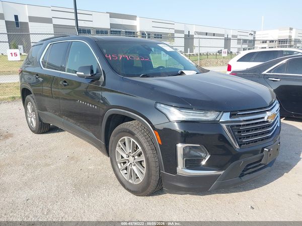 2022 CHEVROLET TRAVERSE AWD LT LEATHER — I1