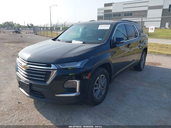 2022 CHEVROLET TRAVERSE — I2