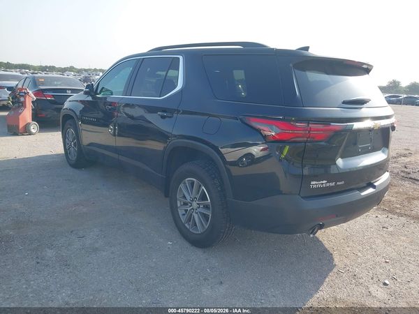 2022 CHEVROLET TRAVERSE AWD LT LEATHER — I3