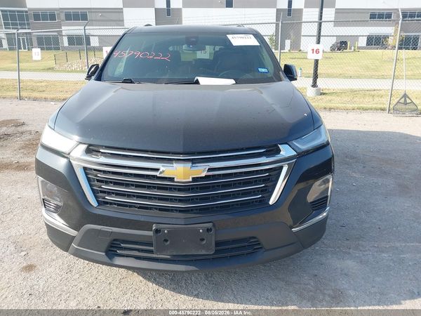 2022 CHEVROLET TRAVERSE AWD LT LEATHER — I115
