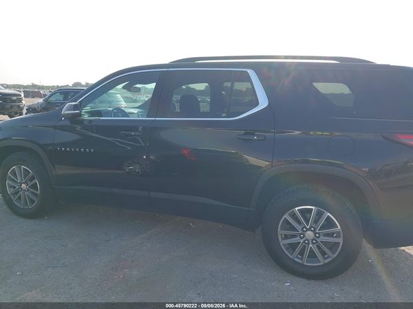 2022 CHEVROLET TRAVERSE AWD LT LEATHER — I117