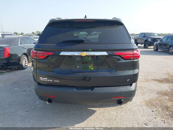 2022 CHEVROLET TRAVERSE AWD LT LEATHER — I119