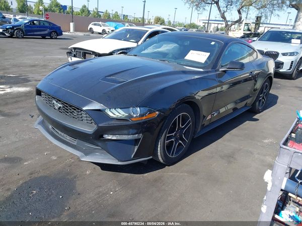 2020 FORD MUSTANG