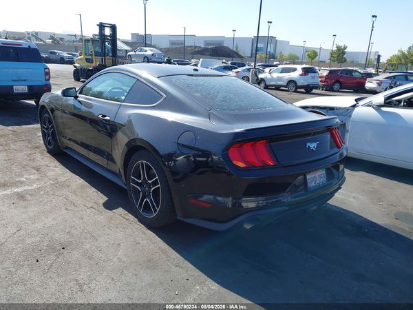 2020 FORD MUSTANG