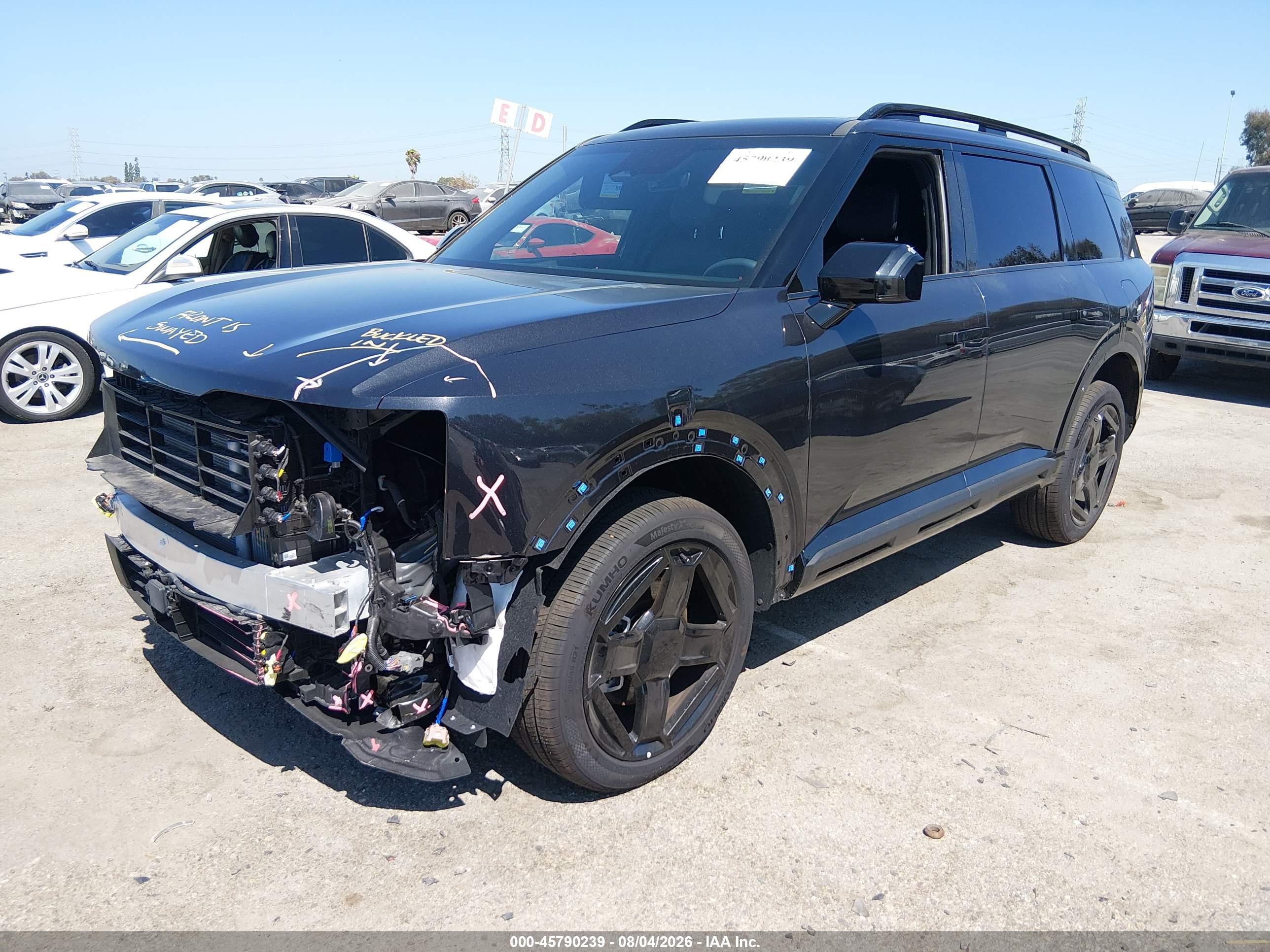 2027 KIA TELLURIDE X-LINE EX — I2