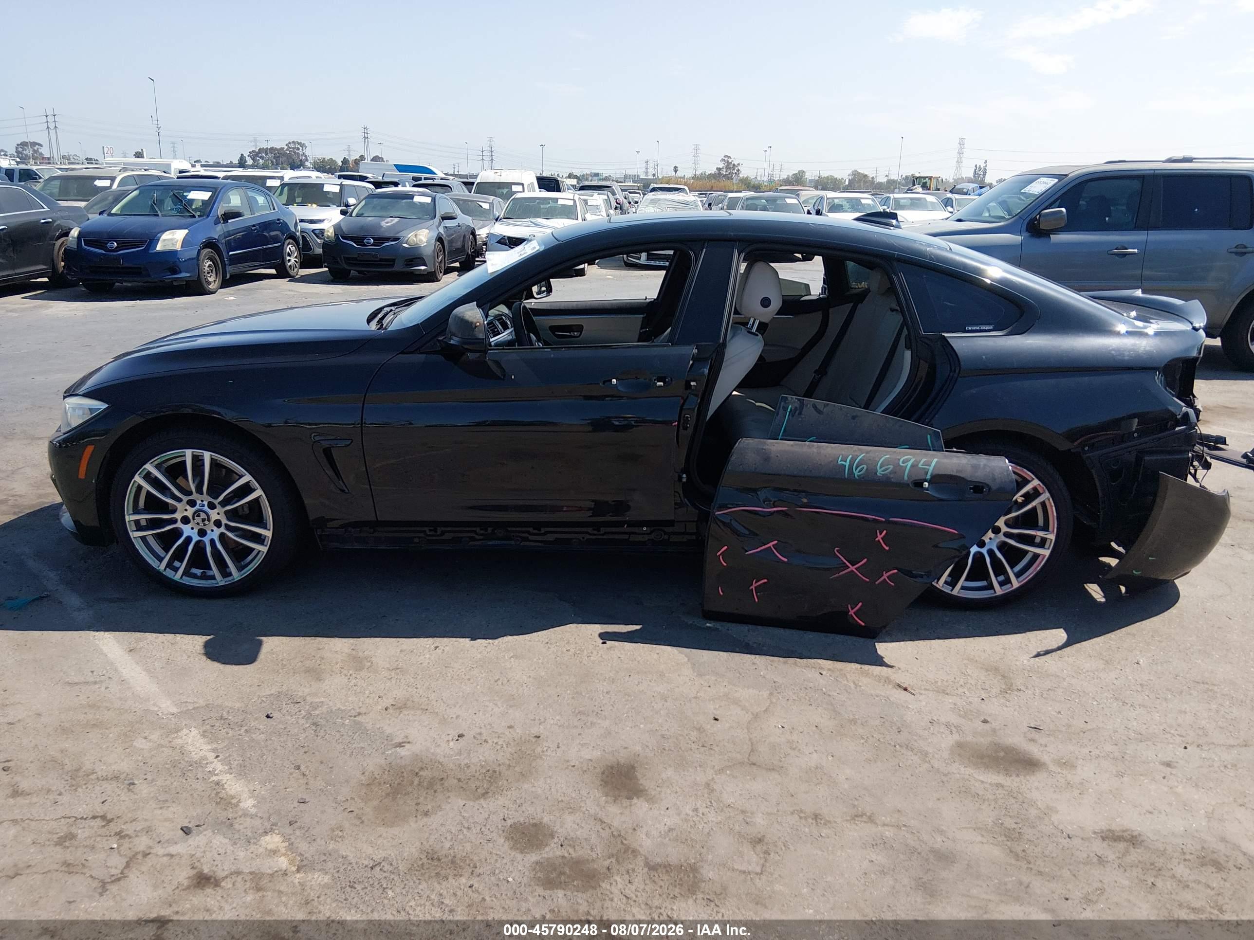 2015 BMW 428 GRAN COUPE
