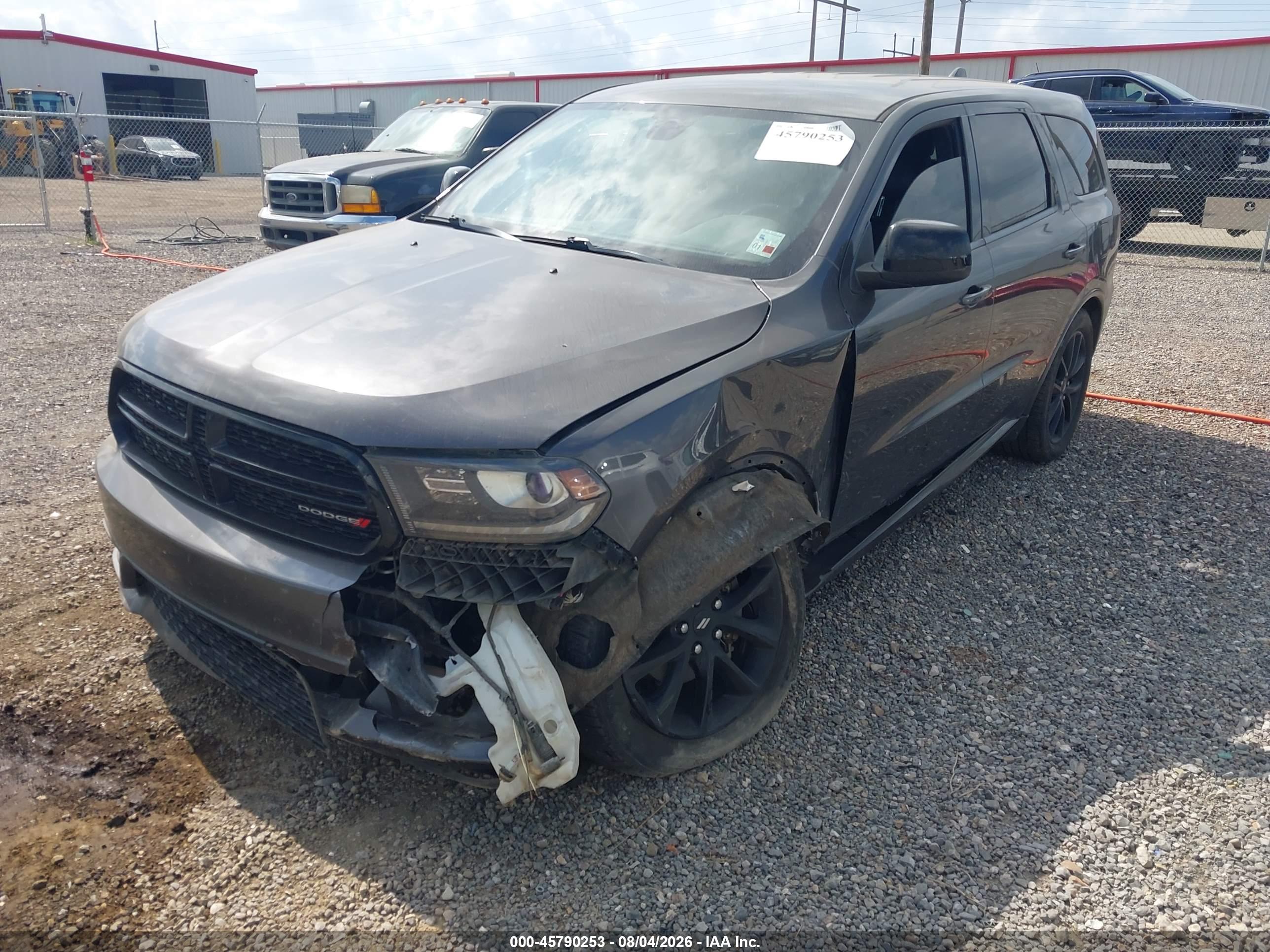 2019 DODGE DURANGO SXT PLUS RWD — I2