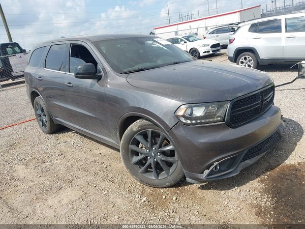 2019 DODGE DURANGO SXT PLUS RWD — I1