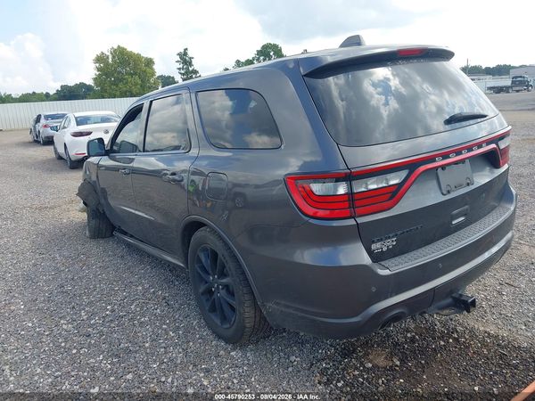 2019 DODGE DURANGO SXT PLUS RWD — I3