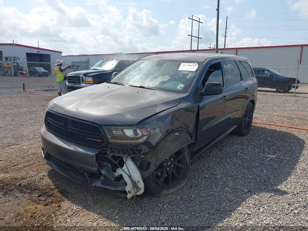2019 DODGE DURANGO SXT PLUS RWD — I6