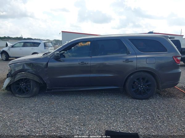 2019 DODGE DURANGO SXT PLUS RWD — I117