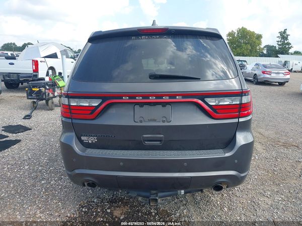 2019 DODGE DURANGO SXT PLUS RWD — I119