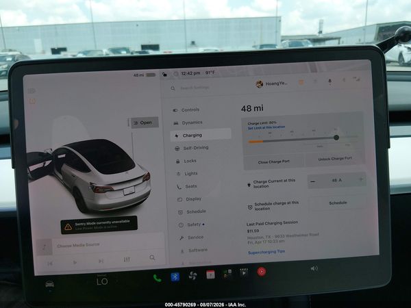 2022 TESLA MODEL 3