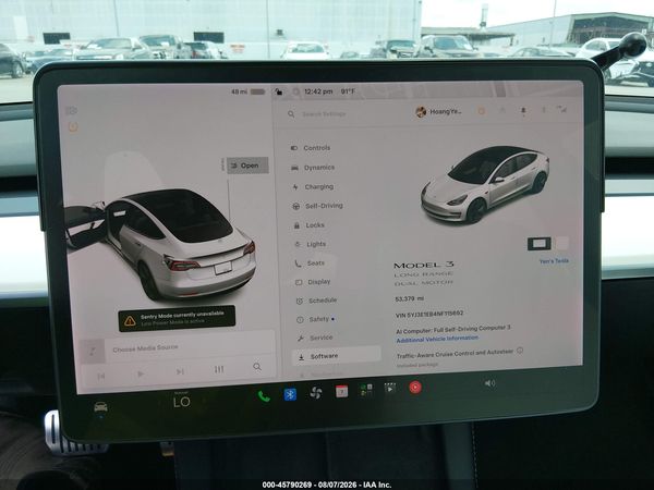 2022 TESLA MODEL 3
