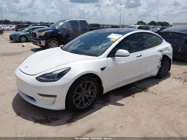 2022 TESLA MODEL 3