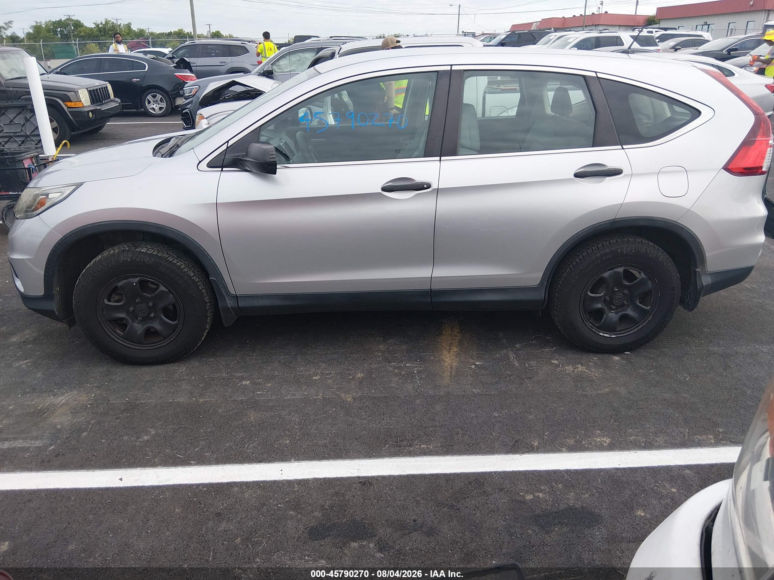 2016 HONDA CR-V LX