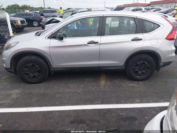 2016 HONDA CR-V LX