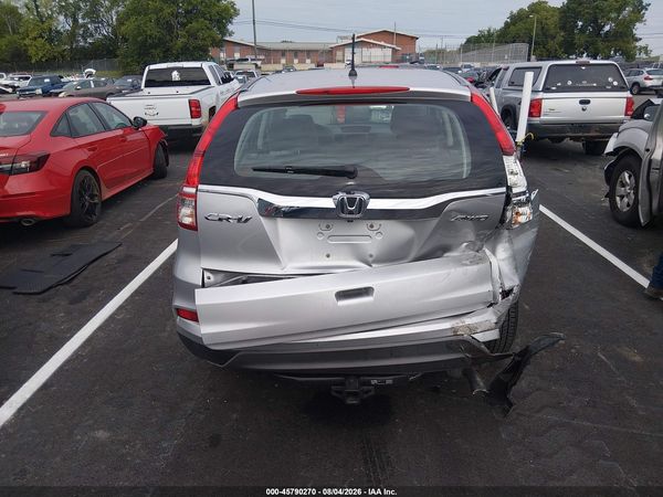 2016 HONDA CR-V LX