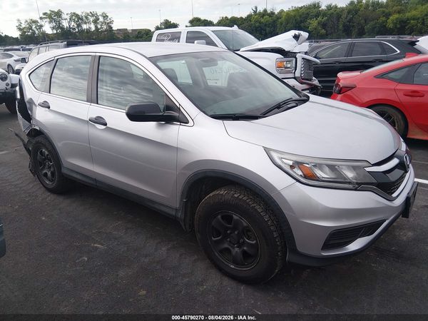 2016 HONDA CR-V LX
