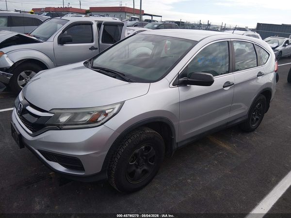 2016 HONDA CR-V LX