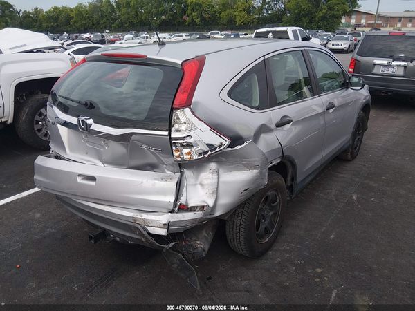 2016 HONDA CR-V LX