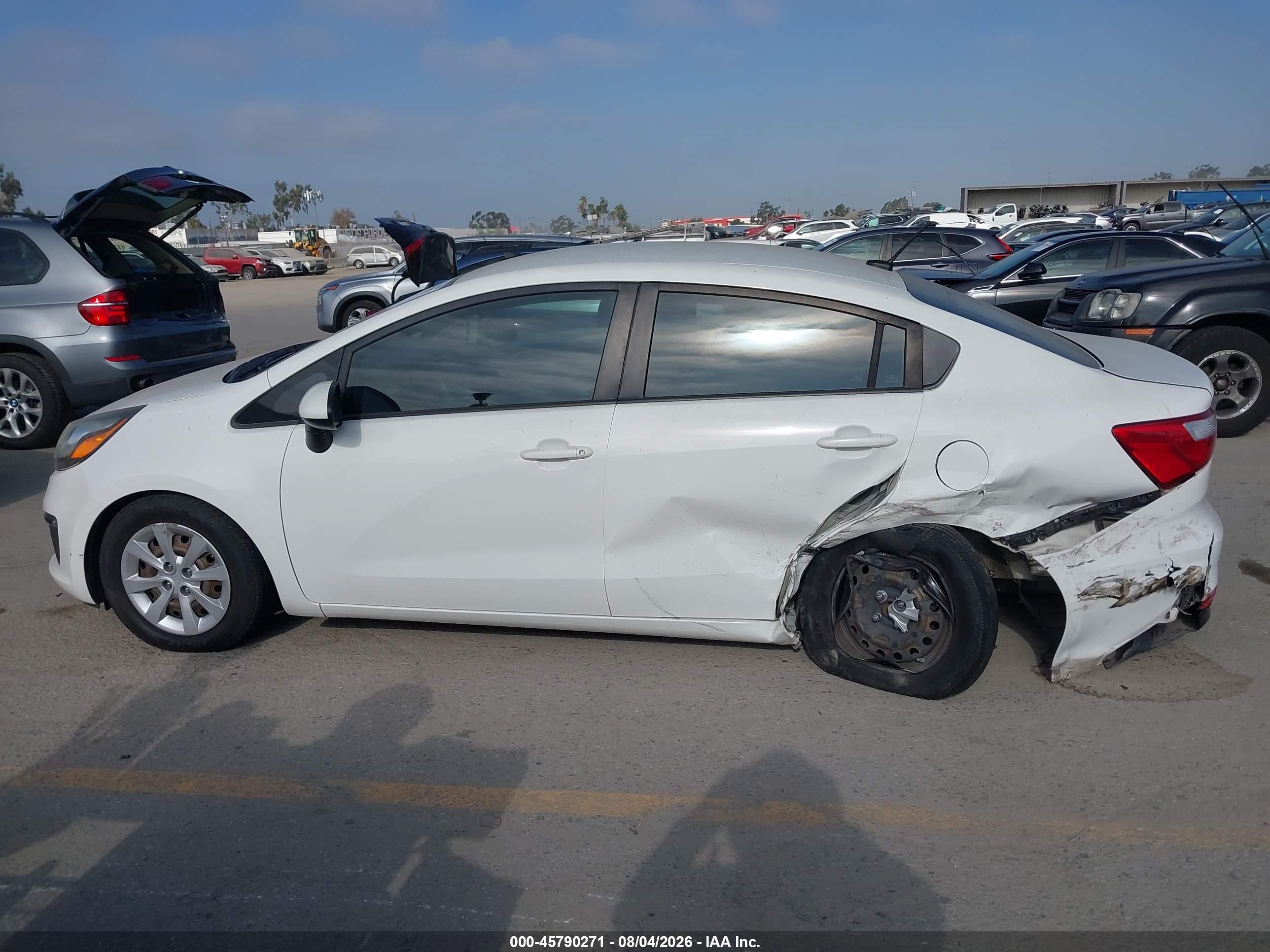 2016 KIA RIO LX