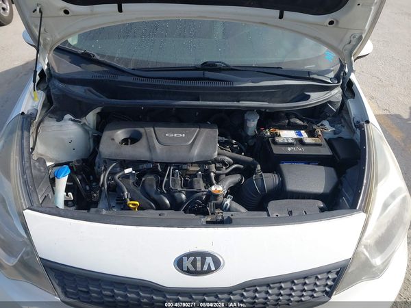 2016 KIA RIO LX