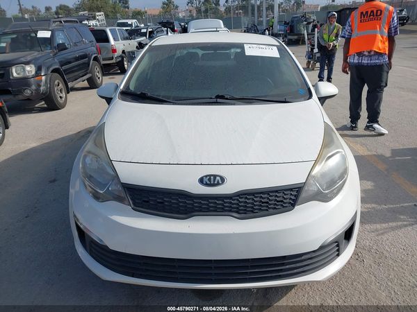 2016 KIA RIO LX