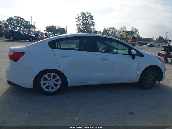 2016 KIA RIO LX