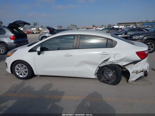 2016 KIA RIO LX