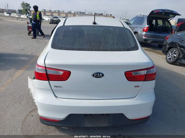 2016 KIA RIO LX