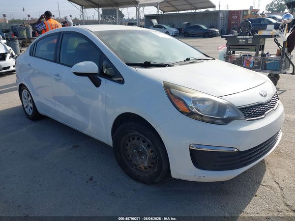 2016 KIA RIO LX