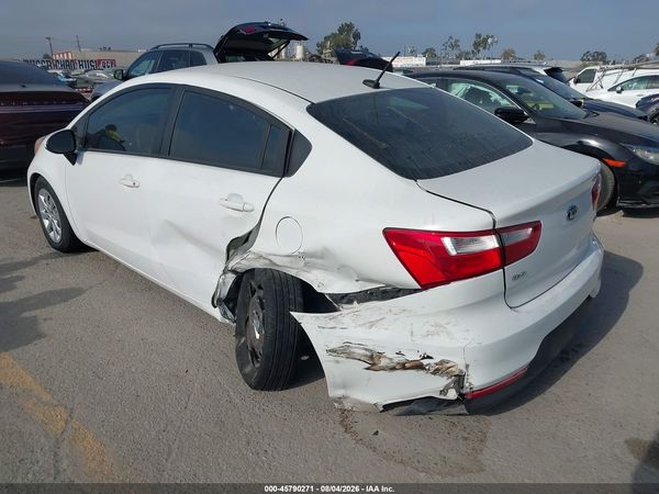 2016 KIA RIO LX