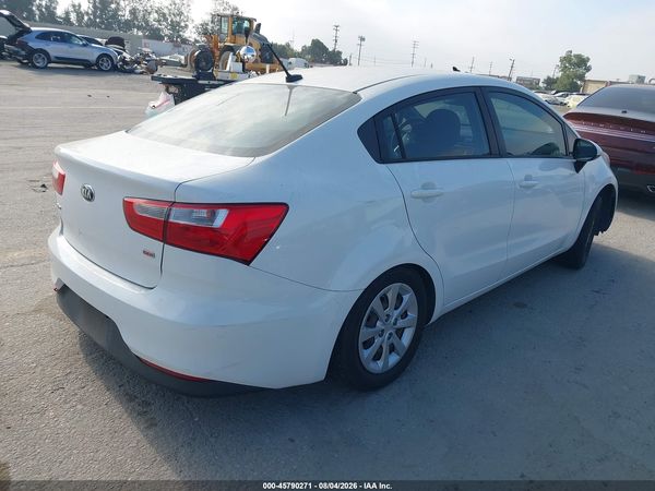 2016 KIA RIO LX