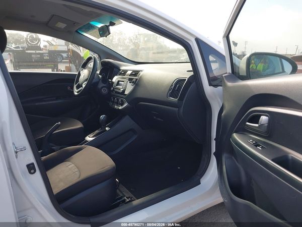 2016 KIA RIO LX