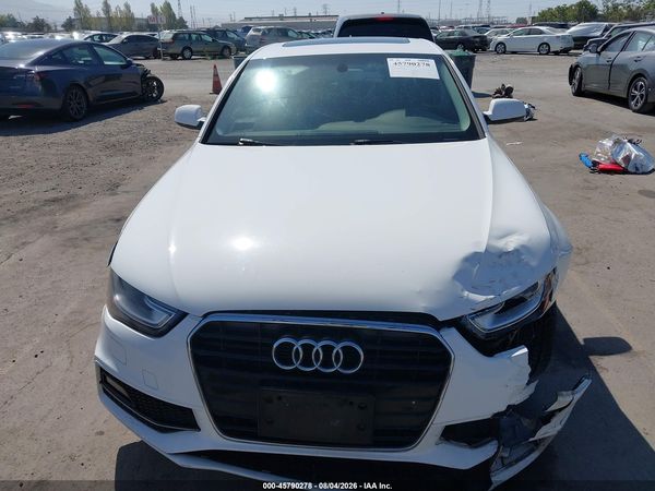 2014 AUDI A4 2.0T PREMIUM