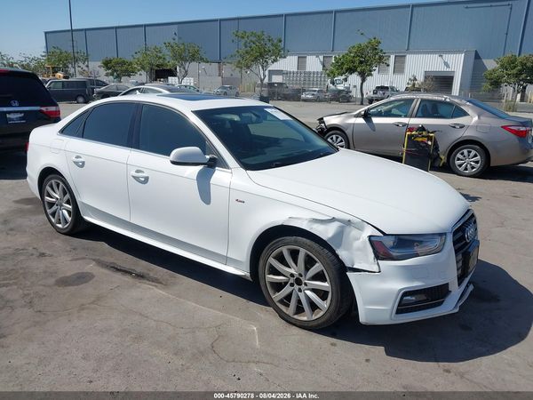 2014 AUDI A4 2.0T PREMIUM