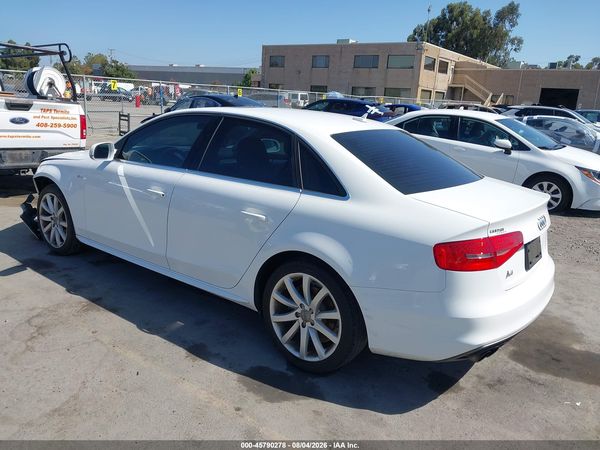 2014 AUDI A4 2.0T PREMIUM