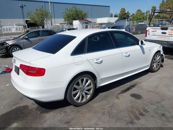 2014 AUDI A4 2.0T PREMIUM