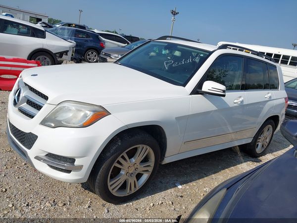 2014 MERCEDES-BENZ GLK 350 GLK350