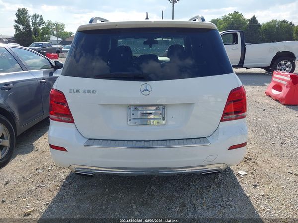 2014 MERCEDES-BENZ GLK 350 GLK350