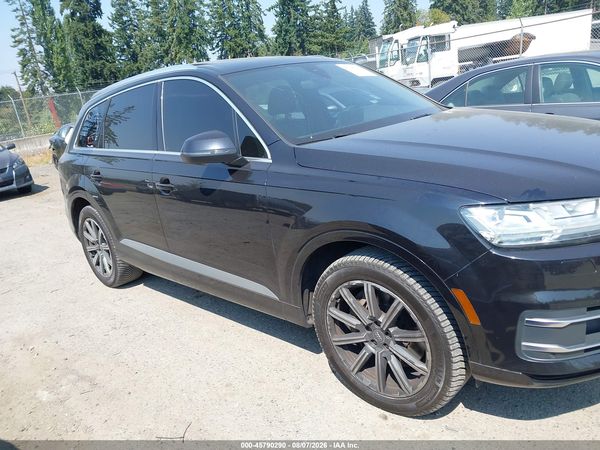 2017 AUDI Q7 3.0T PREMIUM