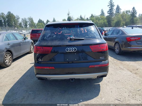 2017 AUDI Q7 3.0T PREMIUM