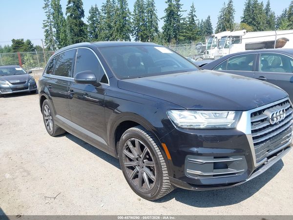 2017 AUDI Q7 3.0T PREMIUM