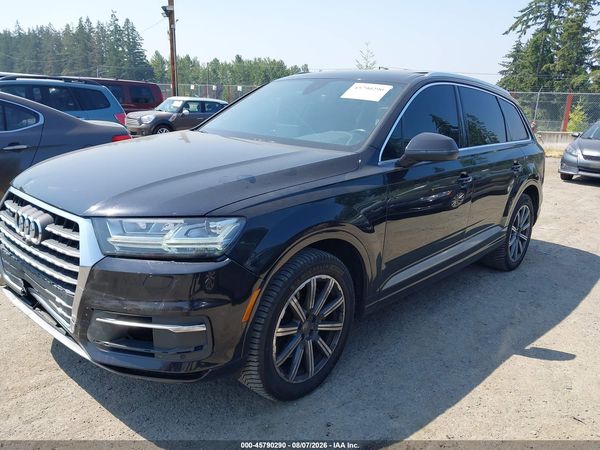 2017 AUDI Q7 3.0T PREMIUM