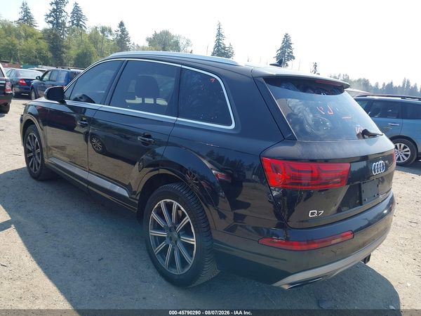 2017 AUDI Q7 3.0T PREMIUM