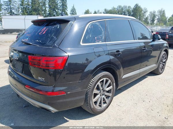 2017 AUDI Q7 3.0T PREMIUM