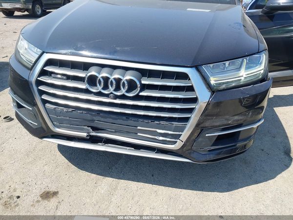 2017 AUDI Q7 3.0T PREMIUM