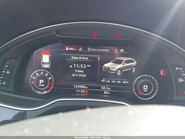 2017 AUDI Q7 3.0T PREMIUM