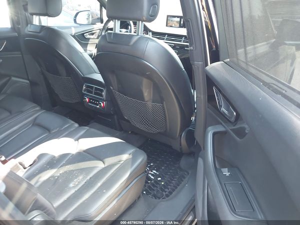 2017 AUDI Q7 3.0T PREMIUM